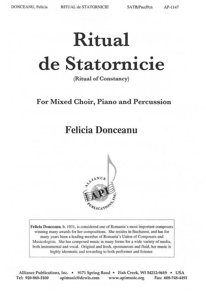 Ritual De Statornicie